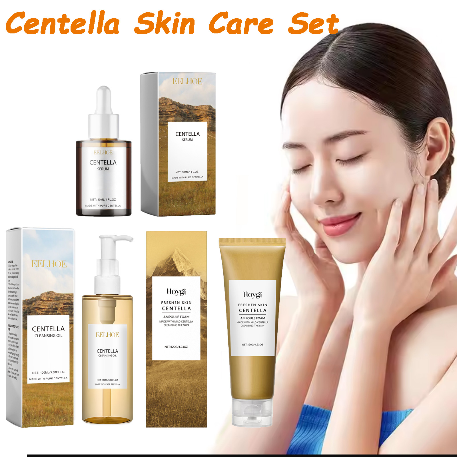 Centella Asiatica Toner - 센텔라 스킨케어 세트 센텔라 세럼 페이스
