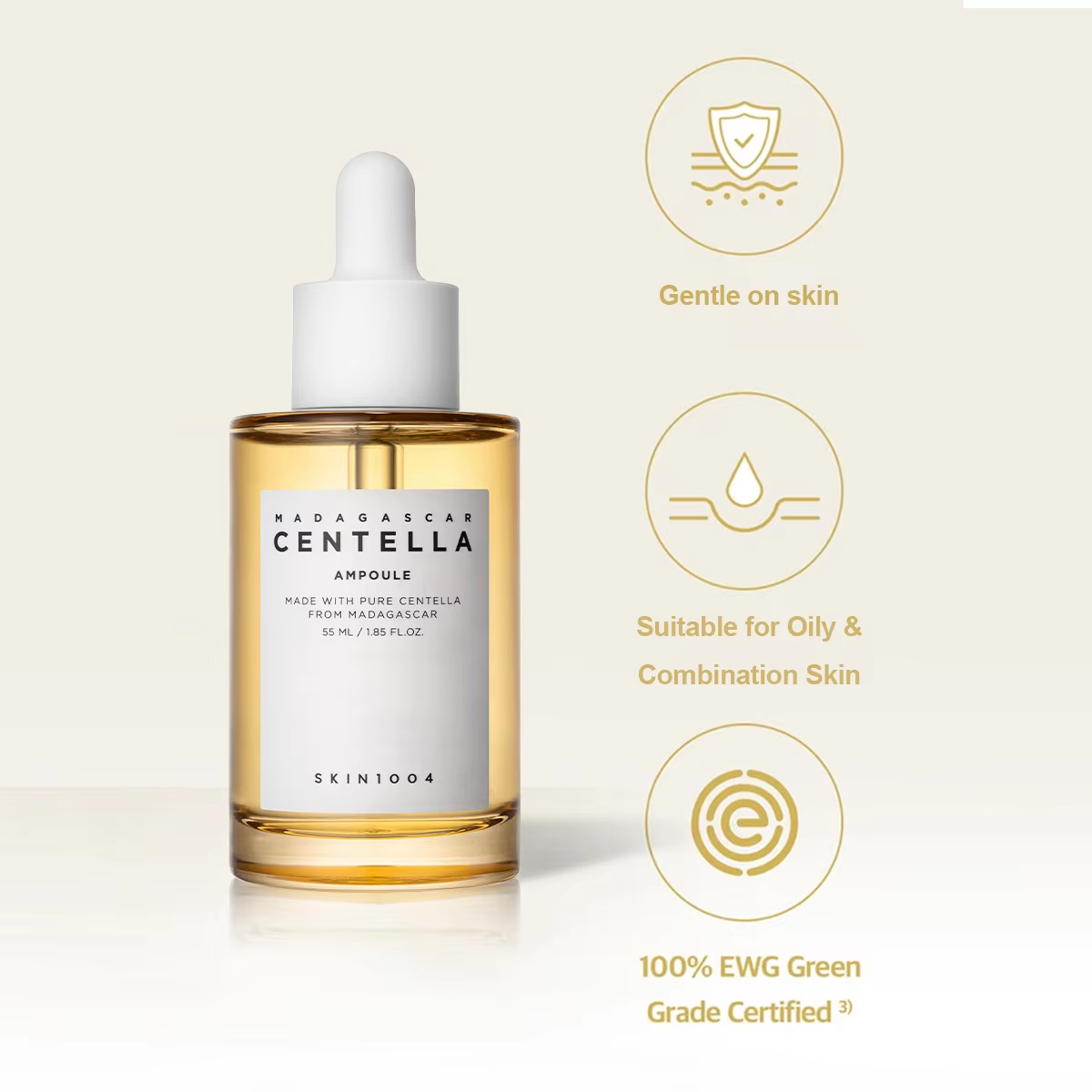 Skincare Centella - 스킨1004 에어핏 선크림 SPF50 50ml &