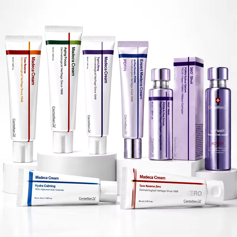Skincare Centella - 핫 코리안 센텔라 마데카 크림 타임