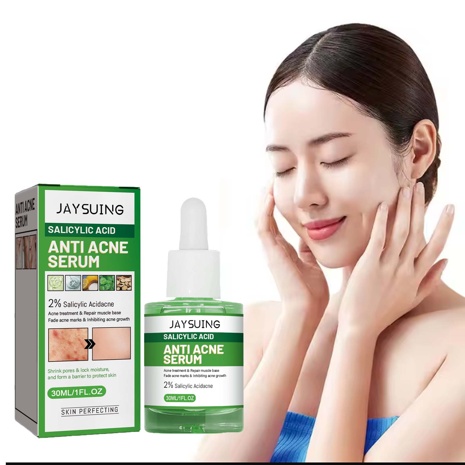 살리실산 안티 여드름 페이스 세럼 하이드레이팅 페이더  - Tranexamic Acid Serum 리뷰 및 가격