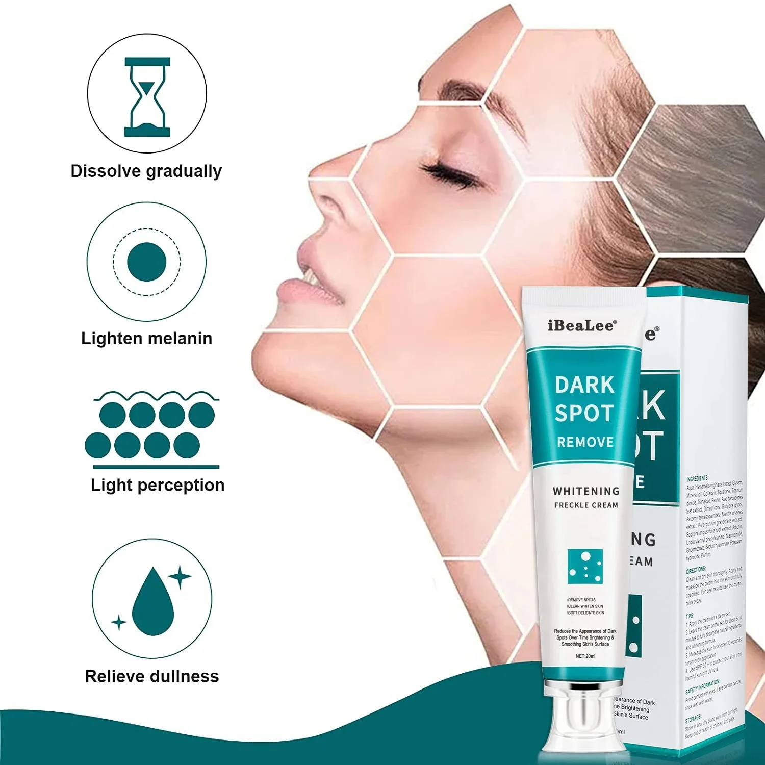 멜라스마 브라이트닝 페이스 크림 나이아신아마이드 세럼  - Skincare Glow 리뷰 및 가격