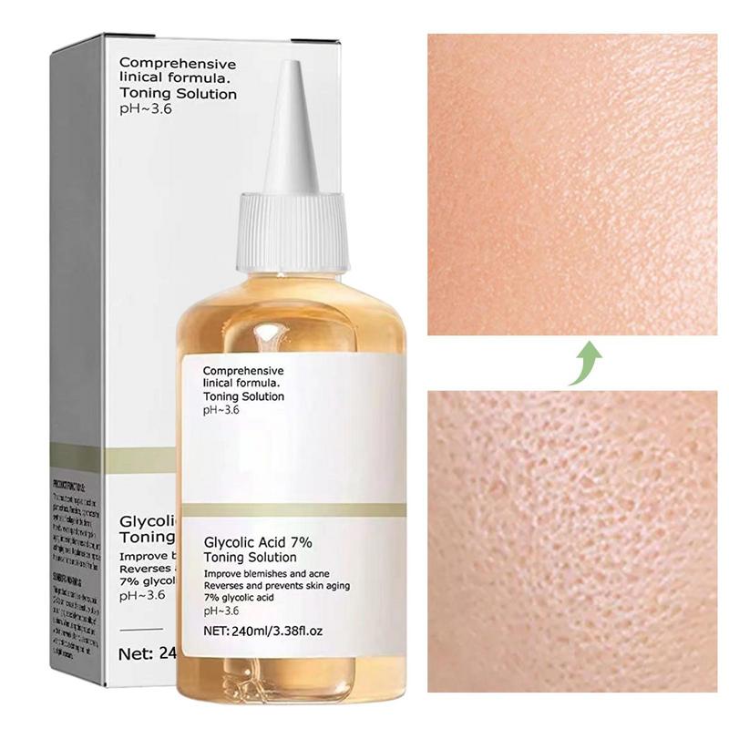 100ml/240ml 엑스폴리에이팅 페이스 토너 글리콜 - Centella Asiatica Toner 리뷰 및 가격