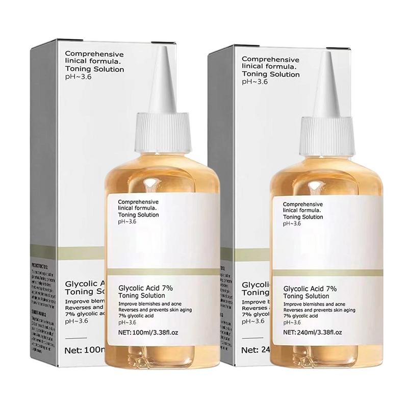 100ml/240ml 엑스폴리에이팅 페이스 토너 글리콜 - Centella Asiatica Toner 리뷰 및 가격
