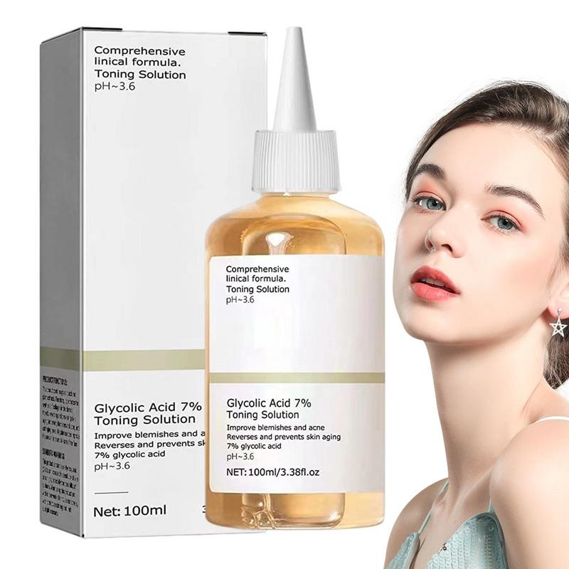100ml/240ml 엑스폴리에이팅 페이스 토너 글리콜 - Centella Asiatica Toner 리뷰 및 가격