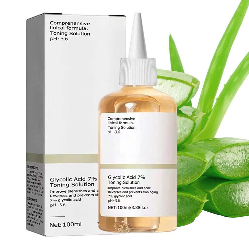 100ml/240ml 엑스폴리에이팅 페이스 토너 글리콜 - Centella Asiatica Toner 리뷰 및 가격