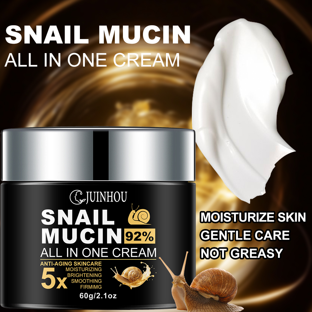 주인호우 달팽이 추출물 페이스 수분 크림 피부 장벽 케 - Skincare Glow 리뷰 및 가격