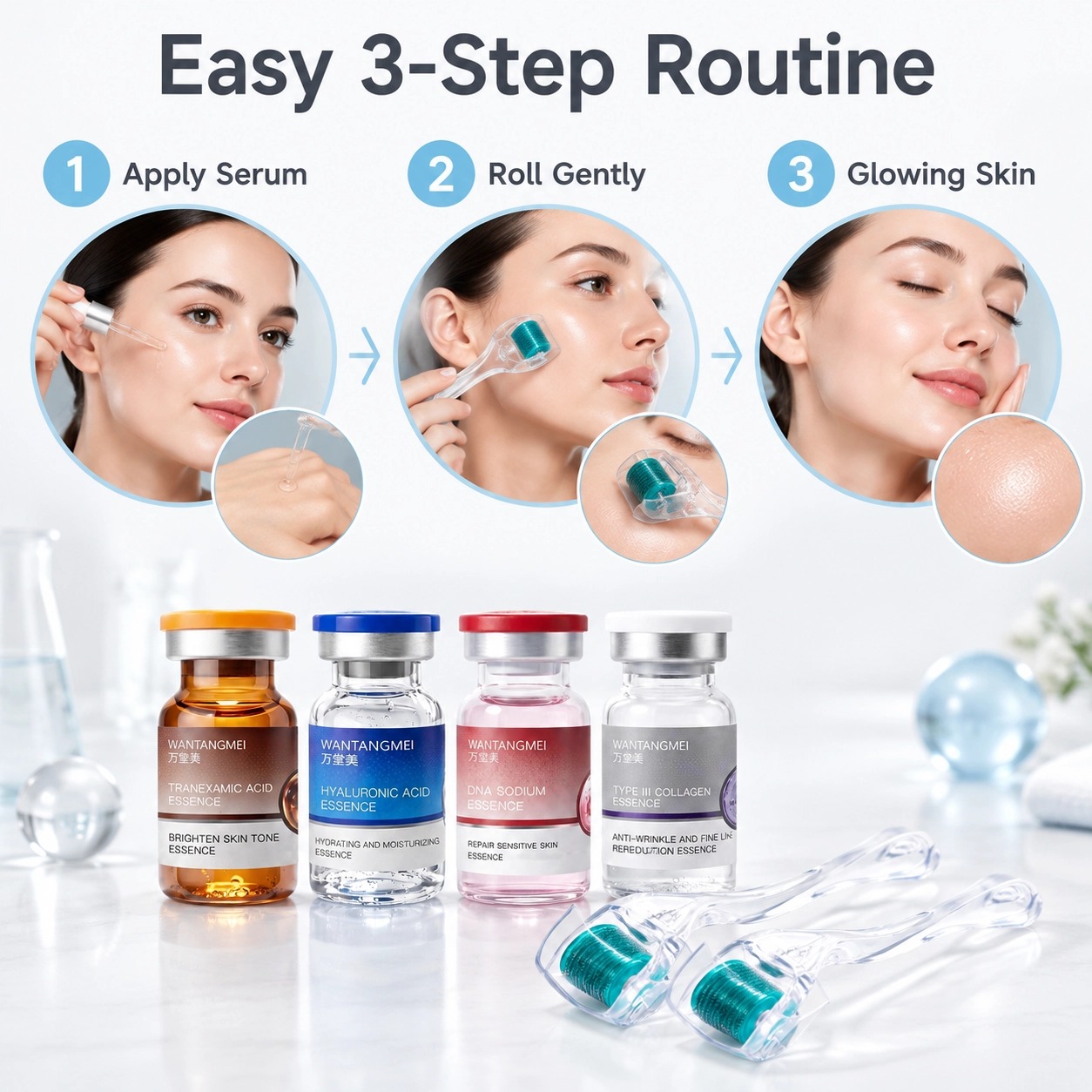 트라넥삼산, 히알루론산, 나트륨 DNA 및 3형 콜라겐 - Tranexamic Acid Serum 리뷰 및 가격