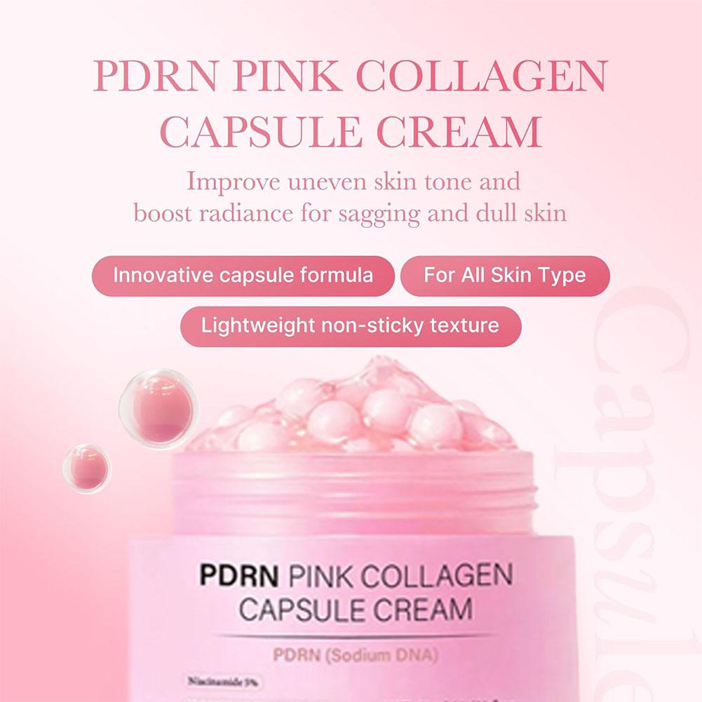 50ml 콜라겐 캡슐 크림 포 페이스 하이드레이팅 페이 - Skincare Glow 리뷰 및 가격
