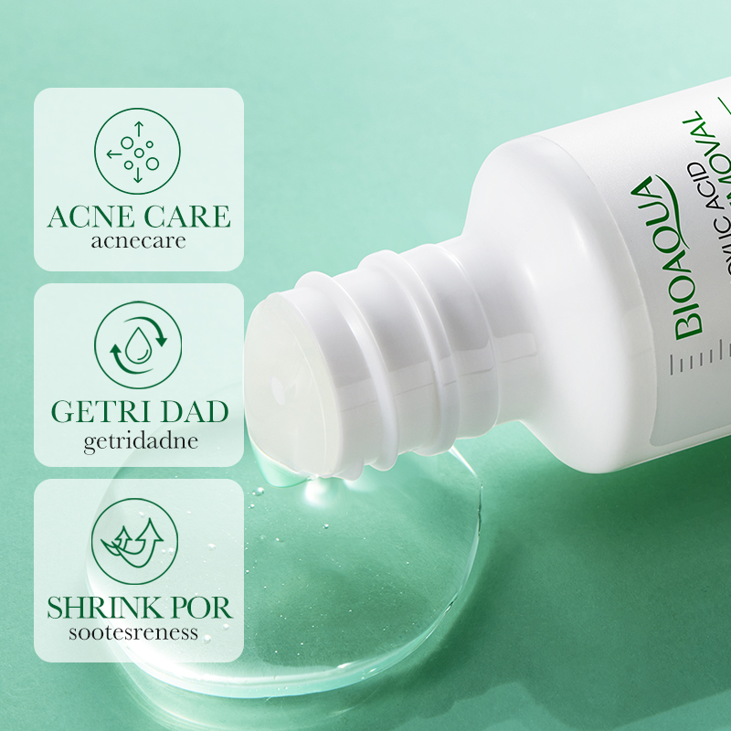 35ml BIOAOUA 살리실산 여드름 제거 에센스 오 - Tranexamic Acid Serum 리뷰 및 가격