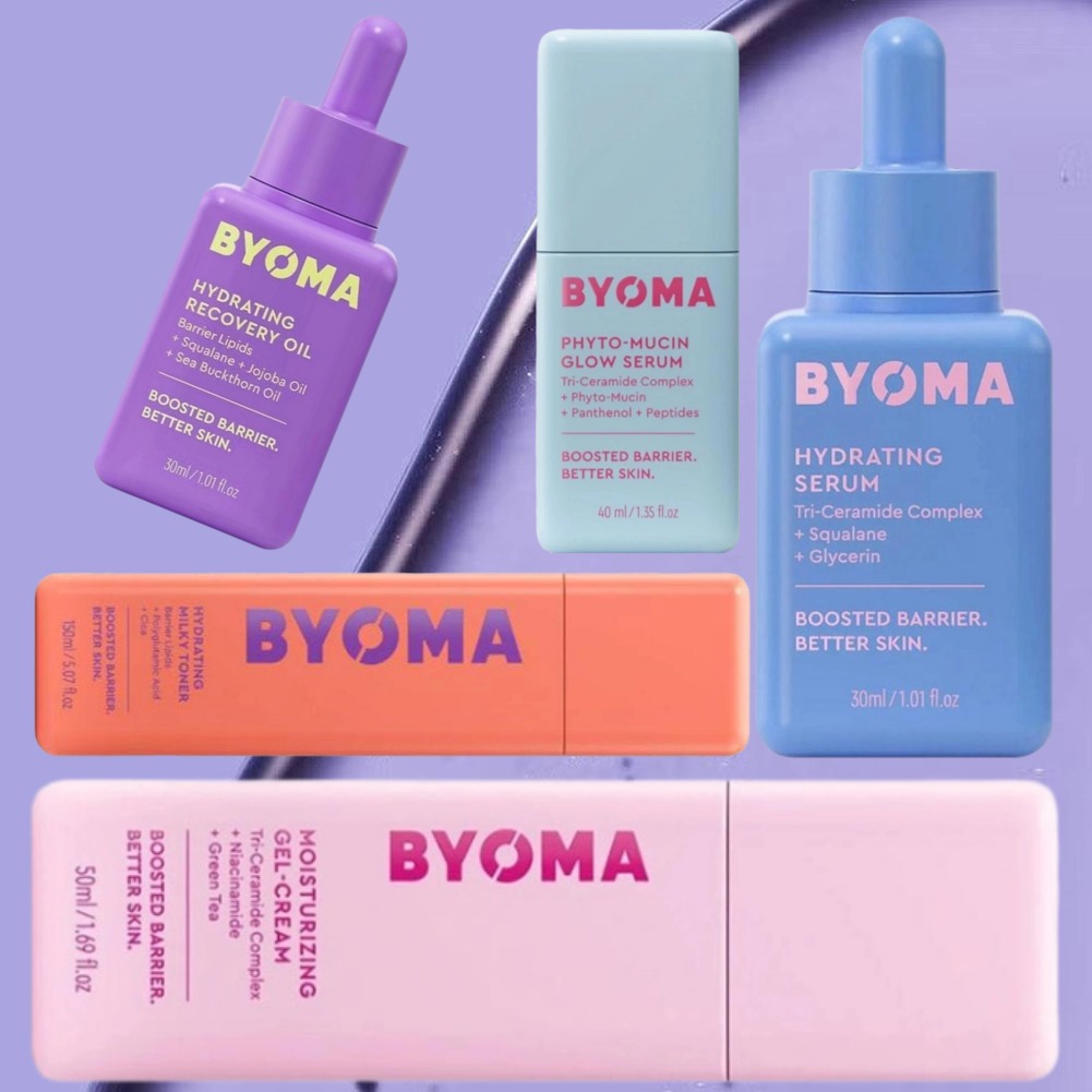 BYOMA 스킨케어 세트 피토-뮤신 글로우 세럼 모이스 - Skincare Glow 리뷰 및 가격