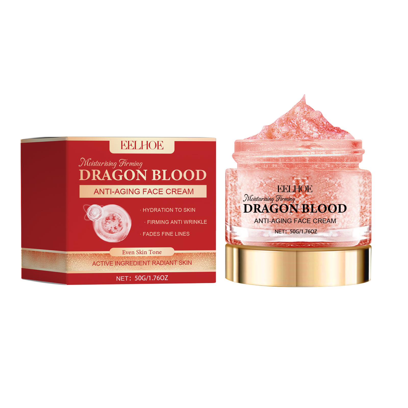 EELHOE 드래곤 블러드 페이스 크림 모공 수축 페이 - Skincare Glow 리뷰 및 가격