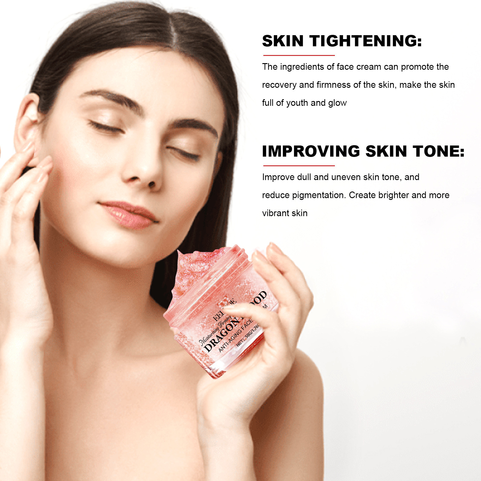 EELHOE 드래곤 블러드 페이스 크림 모공 수축 페이 - Skincare Glow 리뷰 및 가격