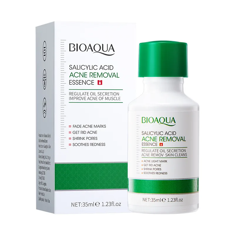 BIOAQUA 살리실산 여드름 제거 에센스 페이스 세럼 - Tranexamic Acid Serum 리뷰 및 가격