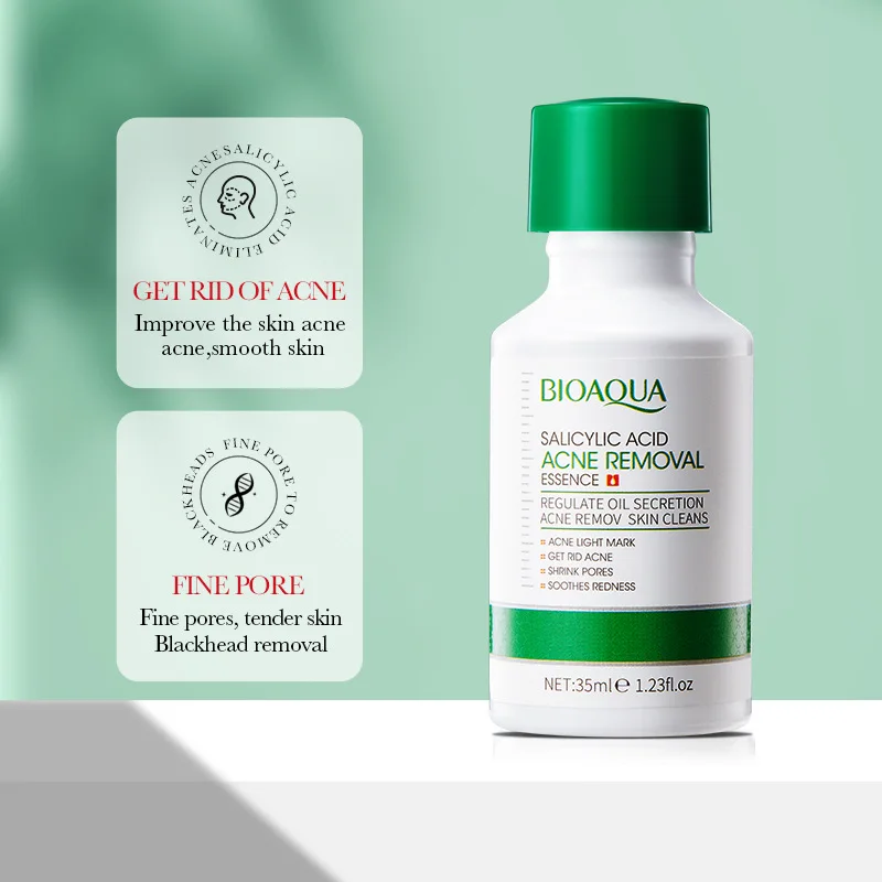 BIOAQUA 살리실산 여드름 제거 에센스 페이스 세럼 - Tranexamic Acid Serum 리뷰 및 가격