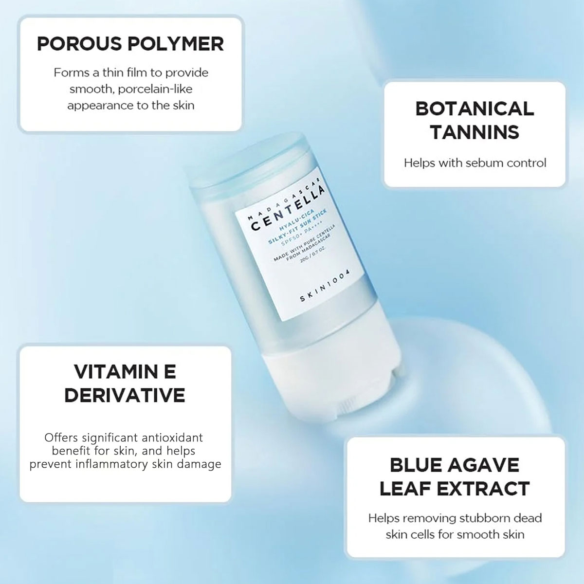스킨1004 마다가스카르 센텔라 히알루-시카 실키핏 선 - Skincare Centella 리뷰 및 가격