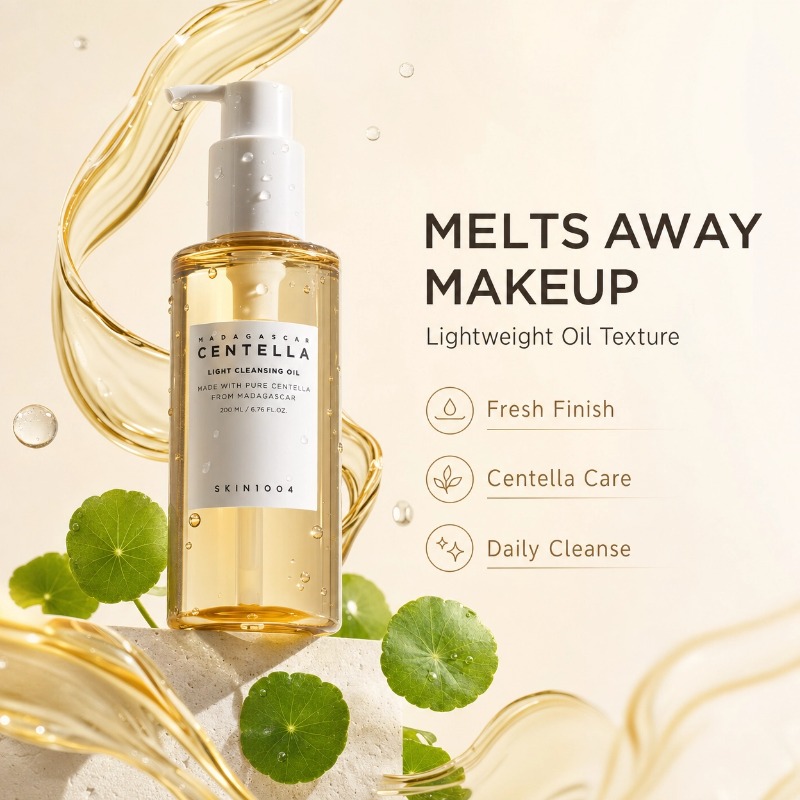 한국 센텔라 클렌징 오일 페이셜 메이크업 리무버 보습  - Skincare Centella 리뷰 및 가격