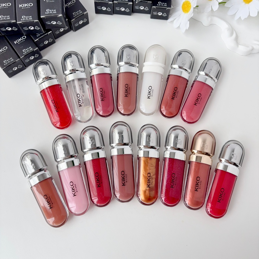 KIKO Milano 3D 하이드라 립 글로스 – 하이 - Skincare Laneige 리뷰 및 가격