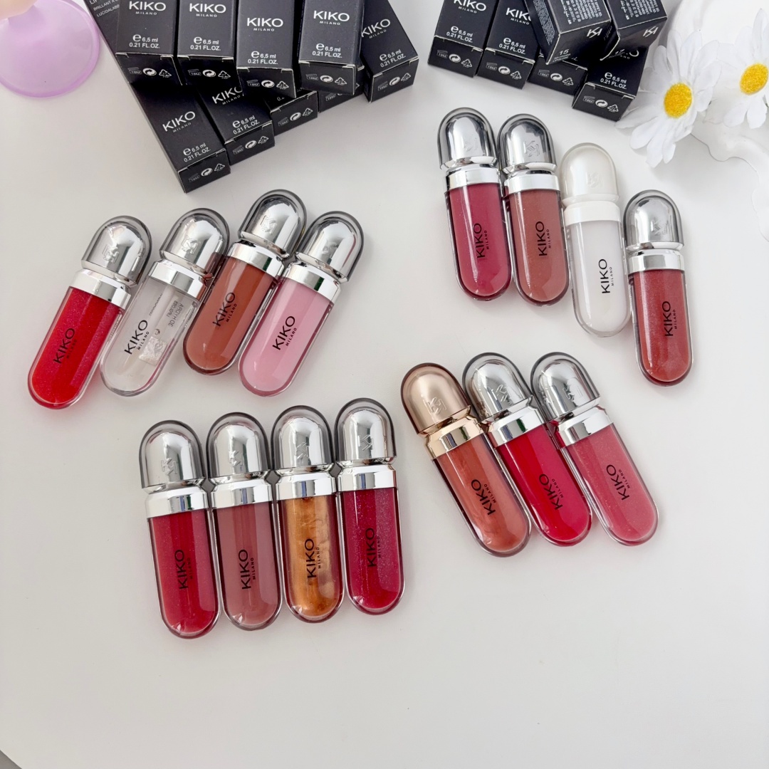 KIKO Milano 3D 하이드라 립 글로스 – 하이 - Skincare Laneige 리뷰 및 가격