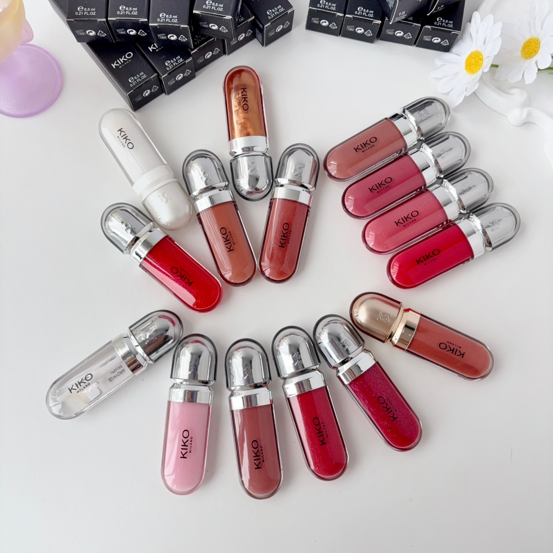 KIKO Milano 3D 하이드라 립 글로스 – 하이 - Skincare Laneige 리뷰 및 가격
