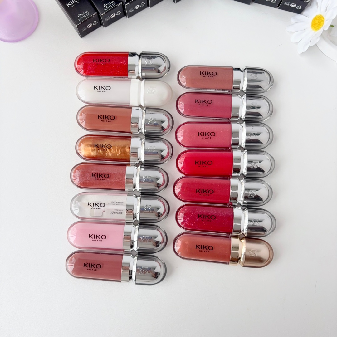 KIKO Milano 3D 하이드라 립 글로스 – 하이 - Skincare Laneige 리뷰 및 가격