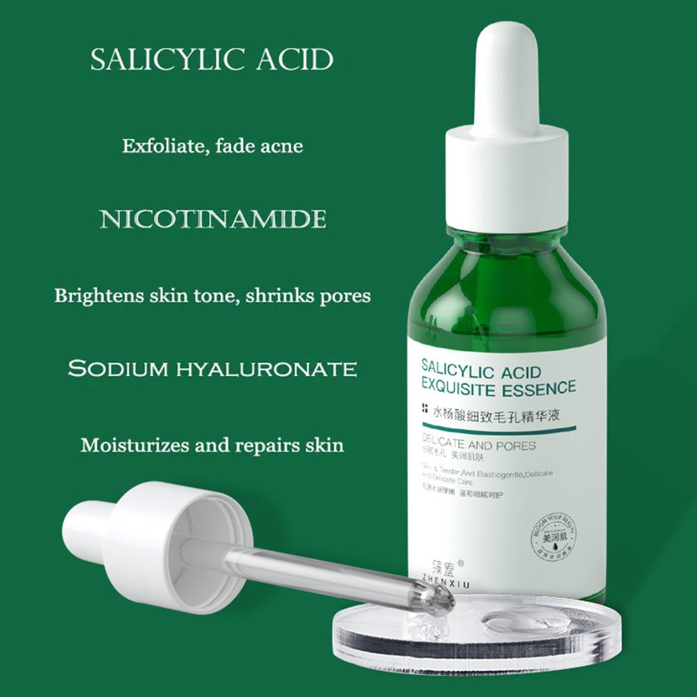 1pc 살리실산 델리케이트 포어 페이셜 에센스 각질 제 - Tranexamic Acid Serum 리뷰 및 가격