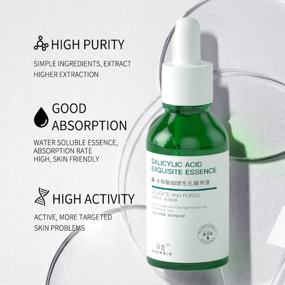 1pc 살리실산 델리케이트 포어 페이셜 에센스 각질 제 - Tranexamic Acid Serum 리뷰 및 가격