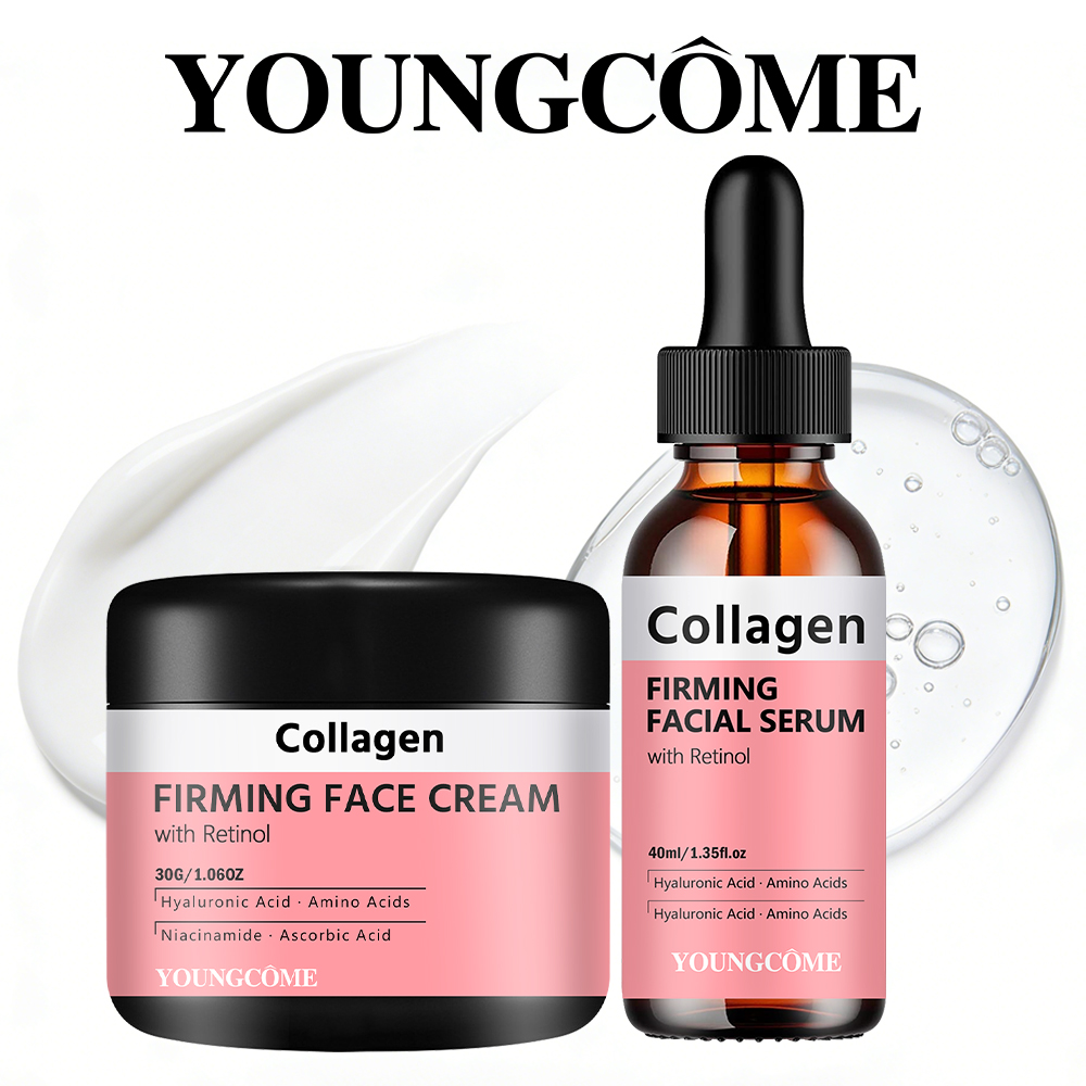 콜라겐 페이스 크림 세럼 세트 (레티놀, 히알루론산,  - Tranexamic Acid Serum 리뷰 및 가격